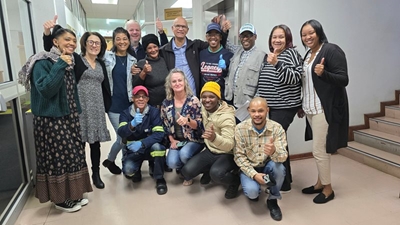 Municipal manager welcomed back after sick leave