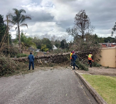 Update 3: Inclement Weather and Emergency Incidents in George