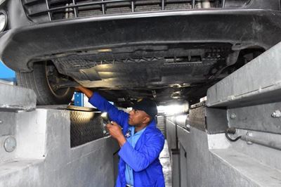 Free 10-point vehicle safety checks ahead of Easter