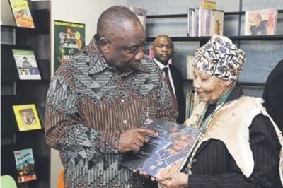 Return land to restore people’s dignity, says Ramaphosa