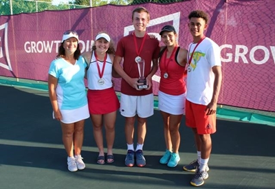 George dominates Eden club tennis