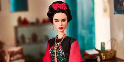 Row erupts over new Frida Kahlo Barbie