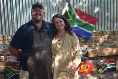 Gielie wil weer braai