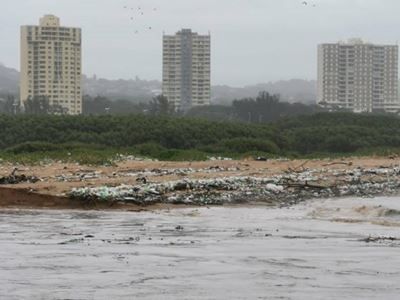 Month of cleaning expected in wake of Durban floods