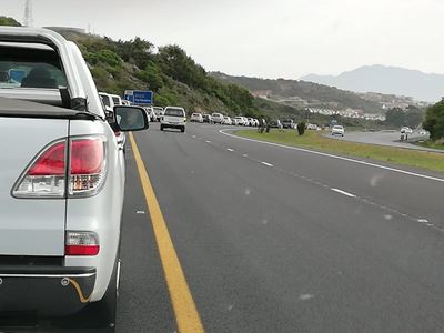 Louis Fourie Road reopened