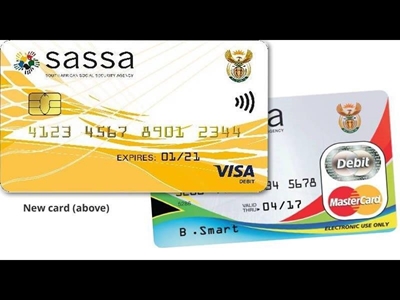 Sassa card swap this weekend