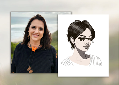 Skryf en sing is Riska van Danabaai se risiko's neem