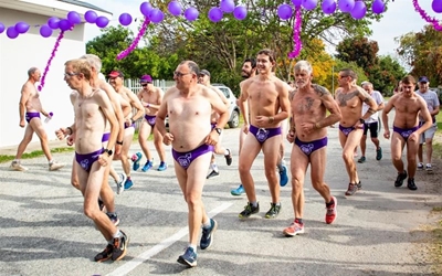 Eye candy for a good cause!