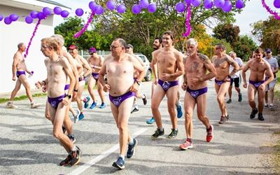 Eye candy for a good cause!