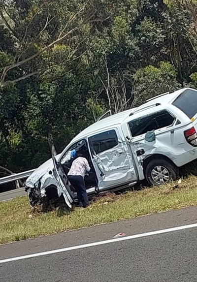 One seriously injured in seven-vehicle accident