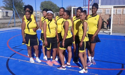 Noupoort Wind Farm unites community through sport