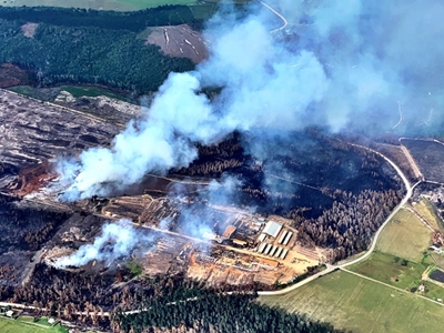 7 June 2017 Wildfires