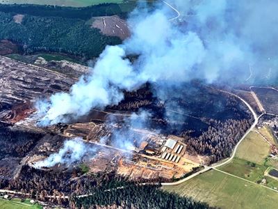 7 June 2017 Wildfires