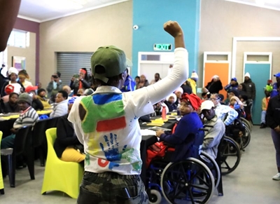 Shining Madiba Day light on Thembalethu's forgotten citizens