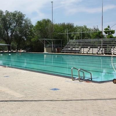 Swembaddens gereed vir komende seisoen