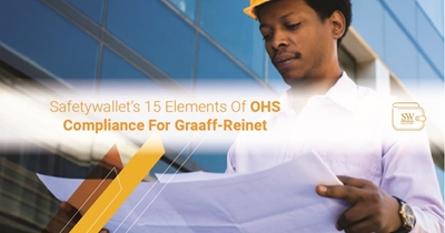SafetyWallet’s 15 elements of OHS compliance for Graaff-Reinet