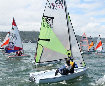 Mossel Bay sailors fare well in Interclub contest