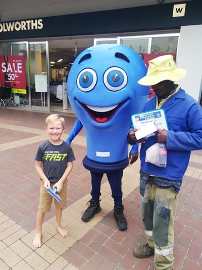 Winner in autism awareness project