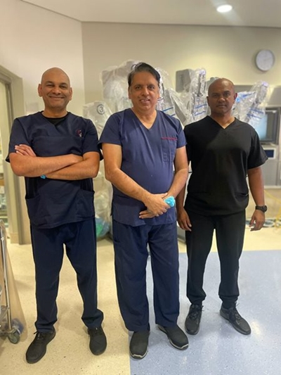 Rapid rectal surgery recovery with robotics - and sunlight 
