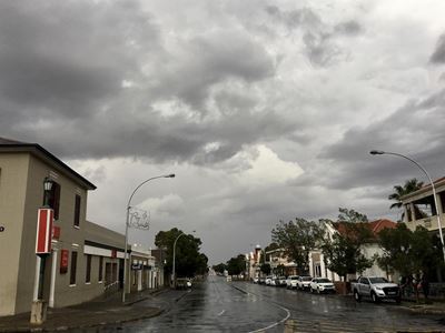 It's finally raining, it's finally pouring