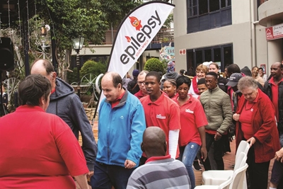 Stamping the stigma surrounding epilepsy