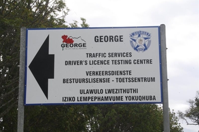 DLTC eye test machines offline at George Traffic services