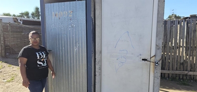 Vandalised toilets posing health risk