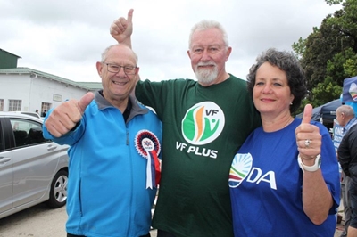 Rustige tussenverkiesing in wyk 3