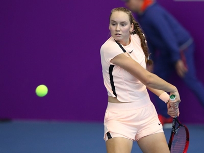 Rybakina reaches St Petersburg quarters