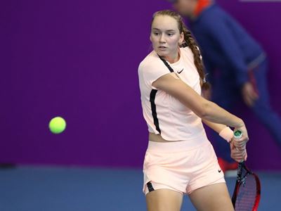 Rybakina reaches St Petersburg quarters