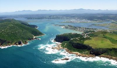 Knysna beyond the beach