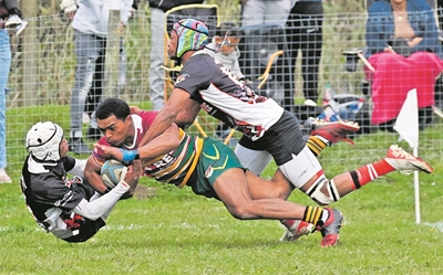 Riller in Blanco se Gaatjie
