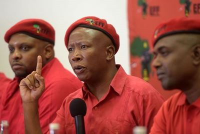 Fire Pravin or we will disrupt Sona – Malema