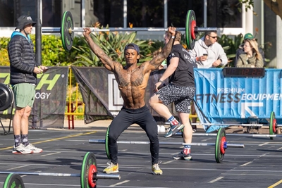 Athletes shine at fitness festival