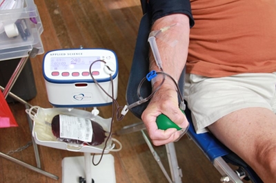 Donate blood