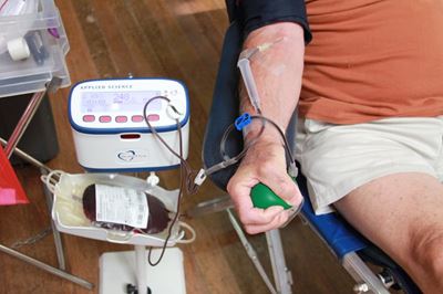 Donate blood