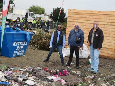 Municipality gets partner to battle dumping