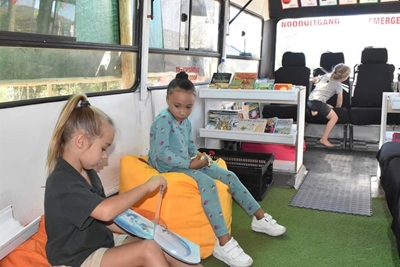 Eden Karoo het 'n anderse biblioteek