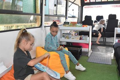 Eden Karoo het 'n anderse biblioteek