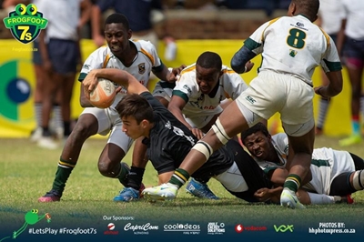 Frogfoot expands rugby 7s tournament to more schools