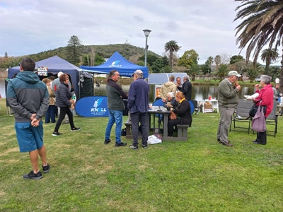 Great Brak market booms
