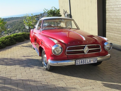 Heritage Tour pays tribute to Borgward