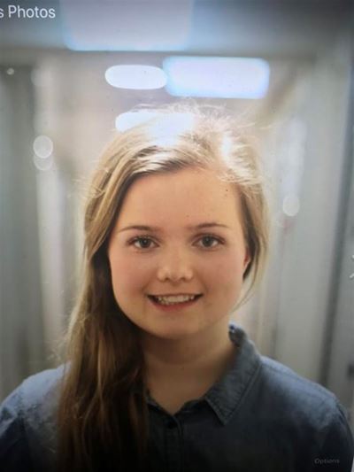 Young woman missing