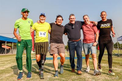 Van Kervel reg vir TopGear-padwedlope