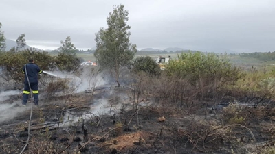 Three fires in Mossel Bay