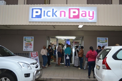 Inwoners bly oor nuwe PnP
