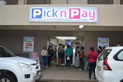 Inwoners bly oor nuwe PnP