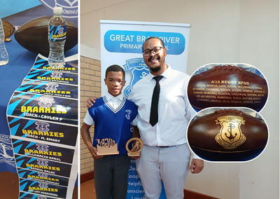 Brakkies-rugby sluit jaar op hoë noot af