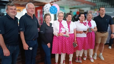 Damesrolbaltoernooi by Outeniqua-klub