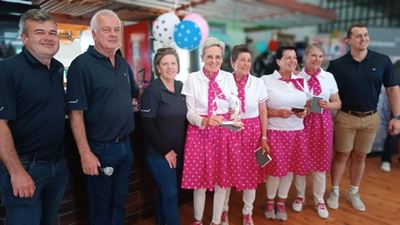 Damesrolbaltoernooi by Outeniqua-klub